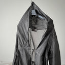 Annette Gortz Hira Cotton Metallic Hooded Women's Blouse