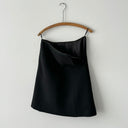 Prada Black Midi Skirt