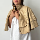 19th Century Antique Victorian Women’s Capelet Mantle