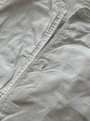 1910s Antique Edwardian Tuxedo Formal White Dress Shirt