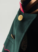 Antique ≈1890s Swiss Army Collectible Parade Uniform Ernst Dick, Bern