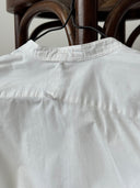 1950s Vintage England ‘New & Lingwood’ White Dress Shirt