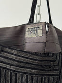 1950s Vintage British ‘Moss Bros’ Morning Striped Suspender Trousers