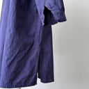 1950s Swiss Workwear Railway Smock Long Jacket