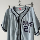 1960s Beverly Hills High School by Wilson USA Baseball Jersey