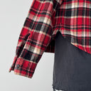 Saint Laurent Paris 2018 Cotton Checked Flannel Shirt