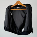 Jean Paul Gaultier Junior 2013 Black Faux Fur Gilet