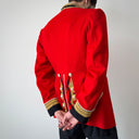 1950s British Coldstream England Guards Uniform "Kashket & Partner" Tunic