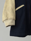 Vintage 80s United Seamen’s Service by ‘Et Vous’ Varsity Jacket
