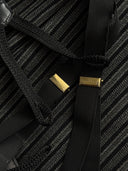 1950s Vintage British ‘Moss Bros’ Morning Striped Suspender Trousers