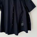 Prada 2011 Pocket Short Sleeve Button Cotton Shirt