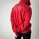 Vetements 2018 ‘The Collection’ Graphic Red Hoodie