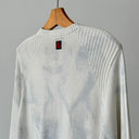 Vintage 00s Dolce & Gabbana Painted Sweater