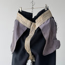 1940s European Buckle Back Suspender Trousers