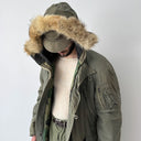 1972 Dated Vietnam War US Army N-3B Modified Parka Jacket