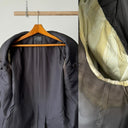 Vintage 1960s Austrian Style Single Breasted HBT Two Button Suit