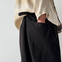 Antique 1930s Swiss Work Railroad Buckle Back Wool Pants