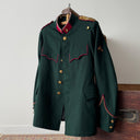 Antique ≈1890s Swiss Army Collectible Parade Uniform Ernst Dick, Bern