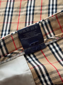 Iconic Vintage 00s Women's Burberry London Nova Check Mini Skirt