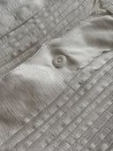1900s Antique Edwardian French Dress Long Smock Shirt