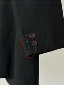 1960s American ‘Union Label’ Tuxedo Blazer