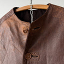 1945 Dated WW2 Era British Army Leather Jerkin No.2