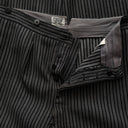 1950s Vintage British ‘Moss Bros’ Morning Striped Suspender Trousers