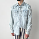 Acne Studios SS12 Texas Western Button Shirt