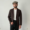 L.B.M. 1911 Two Buttons Tailored Brown Sport Jacket Blazer