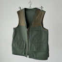 1970s French ‘Eclair’ Zip Hunting Vest