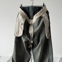 1940s WW2 Era Swiss Army ‘Boro’ Style Faded Repaired Pants