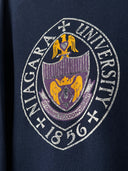 1970s Vintage Champion Made in USA ‘Niagara University’ Sweatshirt
