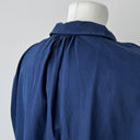 1950s Vintage French Workwear Railway Long Smock Chore Jacket