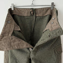 Original WW2 1940s Dated Swedish Army M39 Wool Trousers