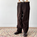 1920s German Workwear Faded Suspender Heavy Pants