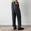 1950s Vintage British ‘Moss Bros’ Morning Striped Suspender Trousers