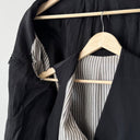 1960s Vintage Austrian Style Three Piece Black Suit