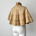 19th Century Antique Victorian Women’s Capelet Mantle