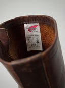 Red Wing 2971 USA Engineer Brown Faded Leather Boots