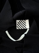 Off-White 'OFF' Stamp Women's Second Skin Ripped Top