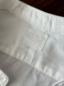 1950s Vintage England ‘New & Lingwood’ White Dress Shirt