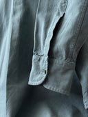1960s French Workwear Sanfor 1/4 Button Shirt