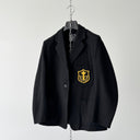 1950s Scottish 'Campbeltown School' Women’s Wool Blazer