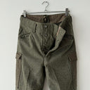 Original WW2 1940s Dated Swedish Army M39 Wool Trousers