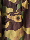 1960s Czechoslovakian Army MLOK Salamander Camo Hooded Jacket