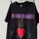 1989 Simple Minds European Tour Band T-Shirt