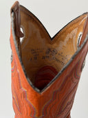 Justin Bent Rail 2659 Buckaroo USA Cowboy Leather Boots