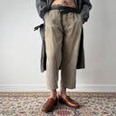 1950s German Workwear Faded Corduroy Trousers