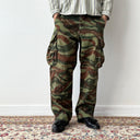 1960s French Army M47 Lizard Camo Field Trousers