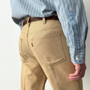 1970s Vintage Levi’s Sta-Prest ‘BIG E’ Talon USA Hippie Pants